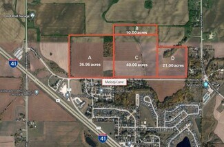 North Fond Du Lac, WI Commercial - Melody Lane, East of I-41