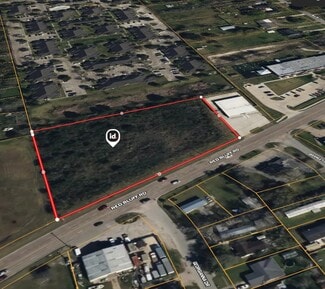 Pasadena, TX Commercial Land - Red Bluff Rd