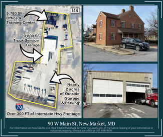 New Market, MD Industrial - 90 W Main St