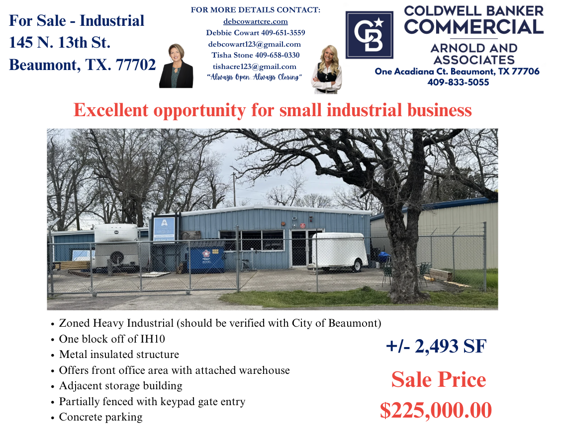 145 N 13th St, Beaumont, TX for Sale