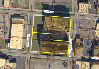 Springfield, OH Commercial Land - 201 W Main St