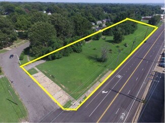 Memphis, TN Commercial Land - 1690 Latham Street Memphis, TN Commercial Land - 1690 Latham Street