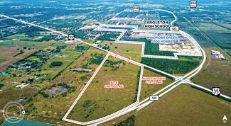 Angleton, TX Commercial Land - SH 35 & Hwy 523