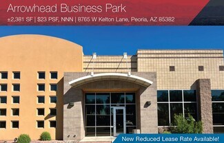 Peoria, AZ Office - 8765 W Kelton Ln