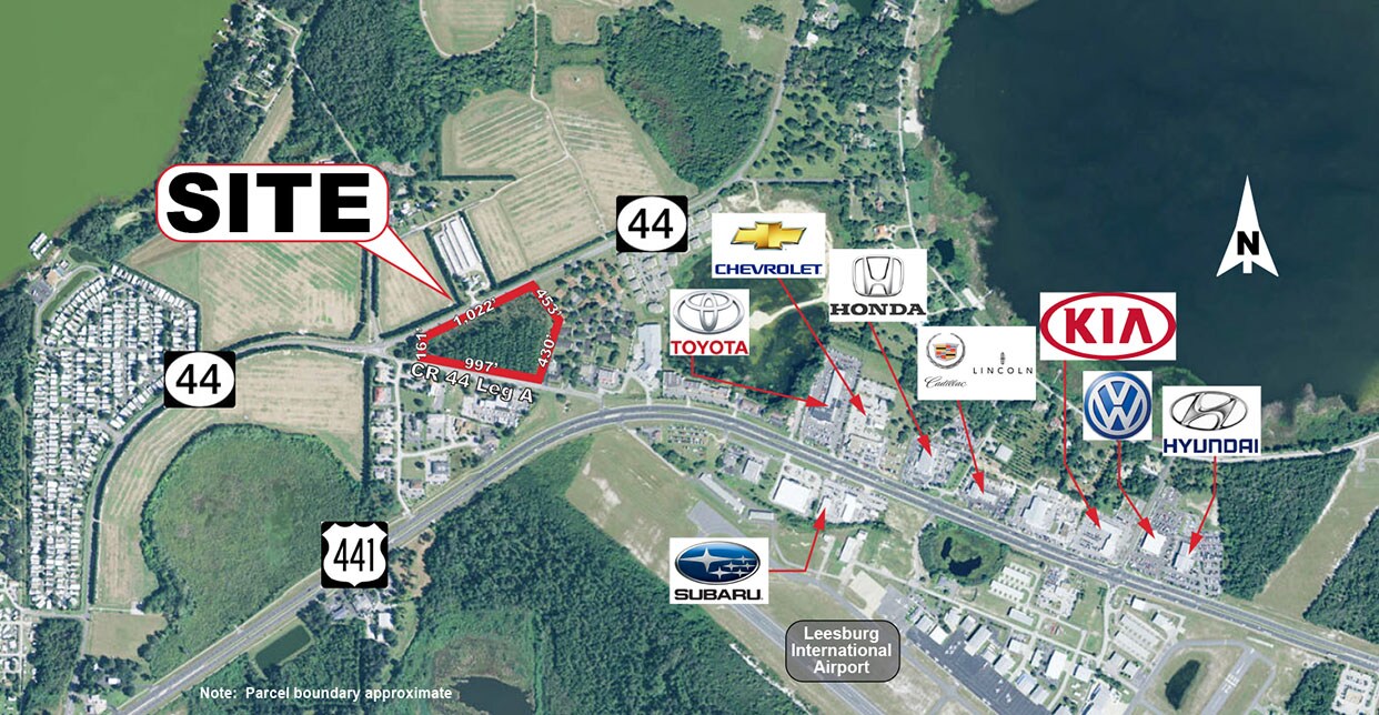CR 44 & CR 44 Leg A, Leesburg, FL for Sale