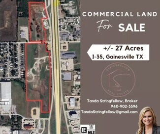 Gainesville, TX Commercial Land - 2235 N Interstate 35 Gainesville, TX Commercial Land - 2235 N Interstate 35
