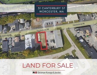 Worcester, MA Industrial Land - 31 Canterbury St