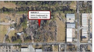 Houston, TX Commercial Land - 3900 Creekmont Dr