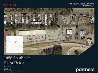 Morrow, GA Industrial - 1420 Southlake Plaza Dr Morrow, GA Industrial - 1420 Southlake Plaza Dr
