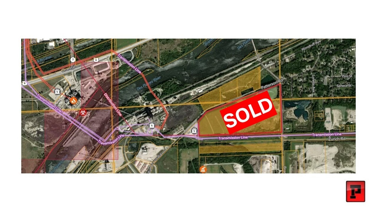 Brandon Road @ Patterson Road, Joliet, IL for Sale