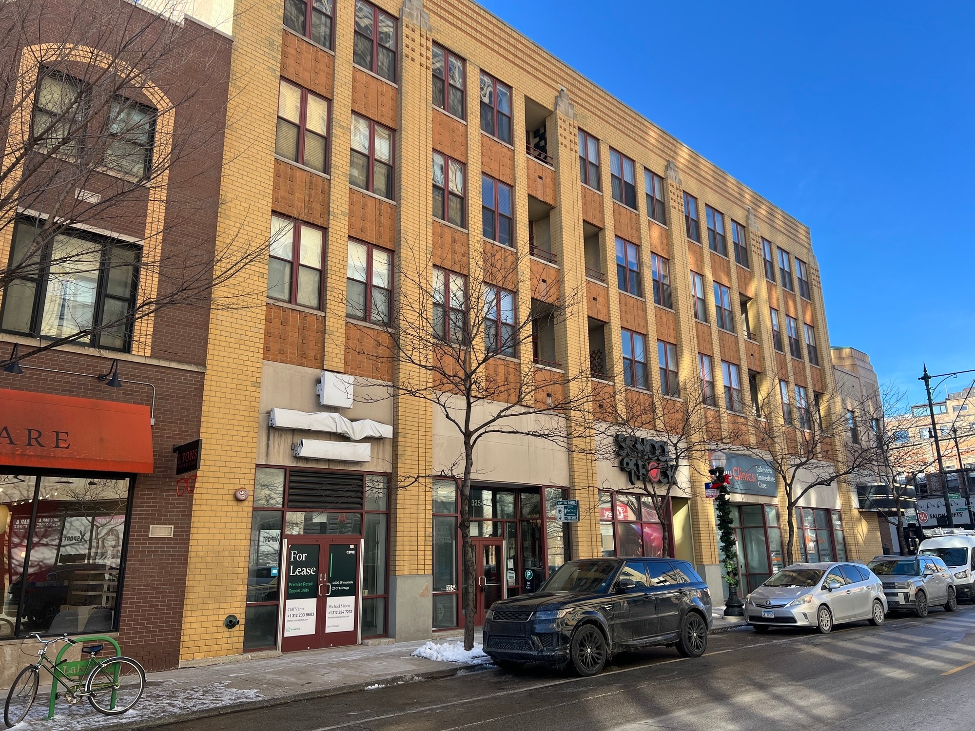 3254 N Lincoln Ave, Chicago, IL for Rent