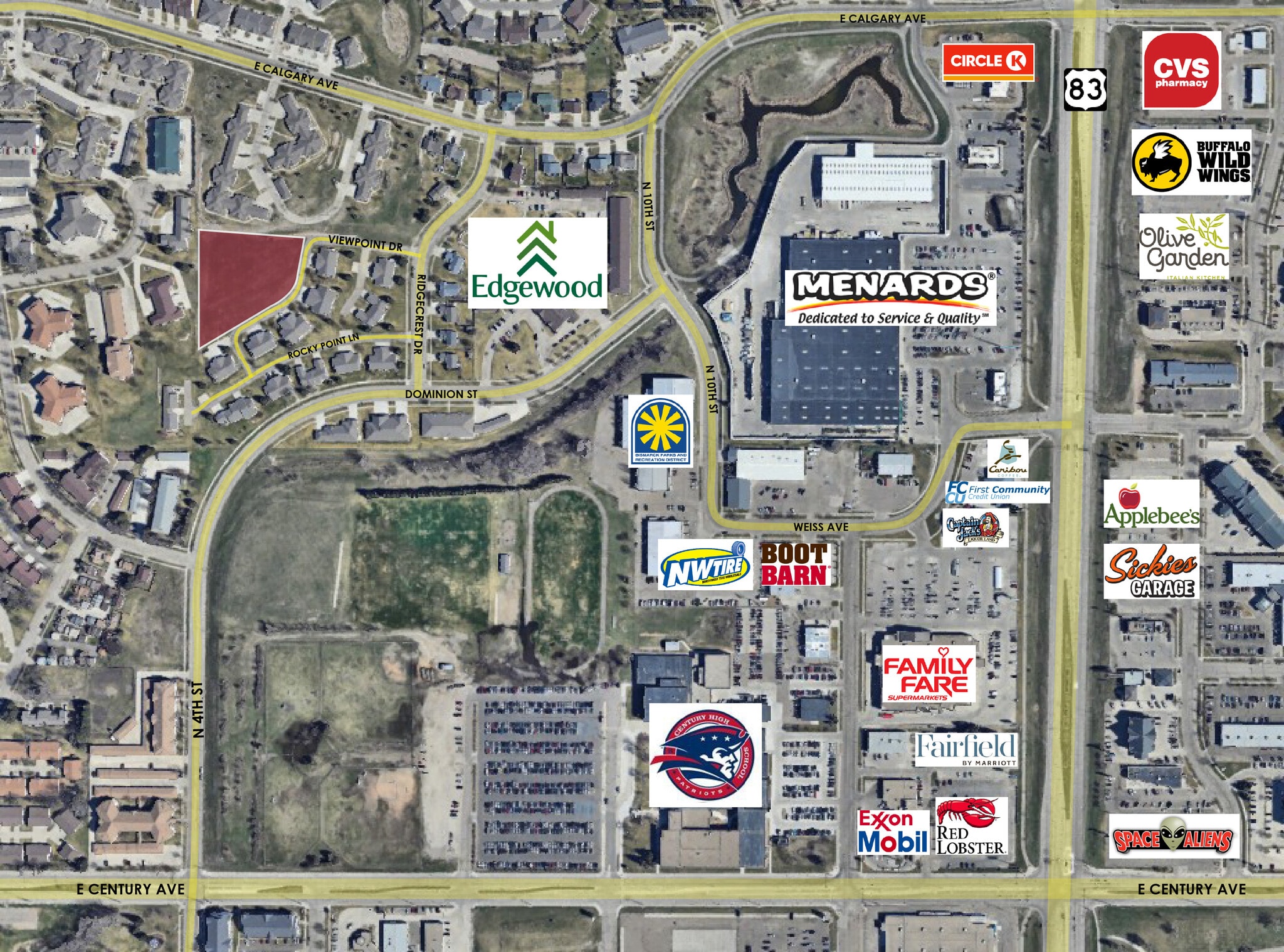 3548-3560 Viewpoint Dr, Bismarck, ND for Sale