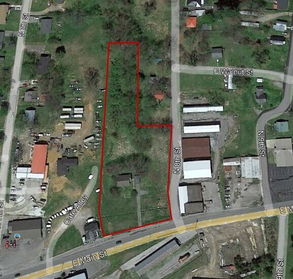 E Main St @ N 8th St, Scottsville, KY for Sale