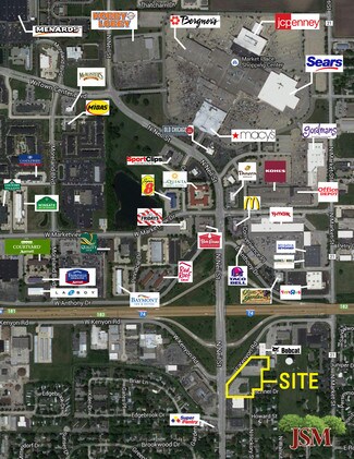 Champaign, IL Commercial Land - 1512 N Neil St