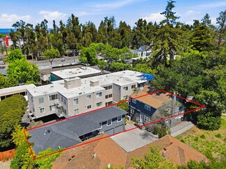 Burlingame, CA Apartments - 1124 Douglas Ave