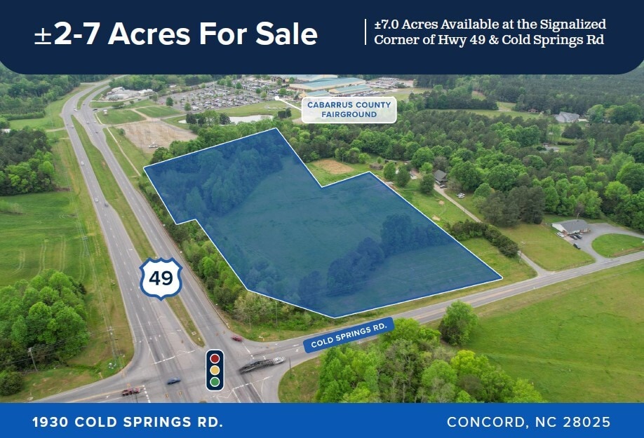 1930 Cold Springs Rd, Concord, NC for Sale
