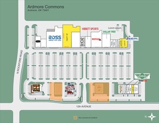 Ardmore, OK Retail - 12th Ave NW