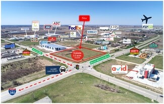 Cedar Rapids, IA Commercial Land - 645 Wright Brothers Blvd