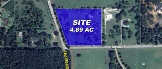 Hockley, TX Commercial Land - 25790 Lakeside Dr Hockley, TX Commercial Land - 25790 Lakeside Dr