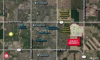 Fort Lupton, CO Residential Land - 6801 Wheatland Blvd Fort Lupton, CO Residential Land - 6801 Wheatland Blvd