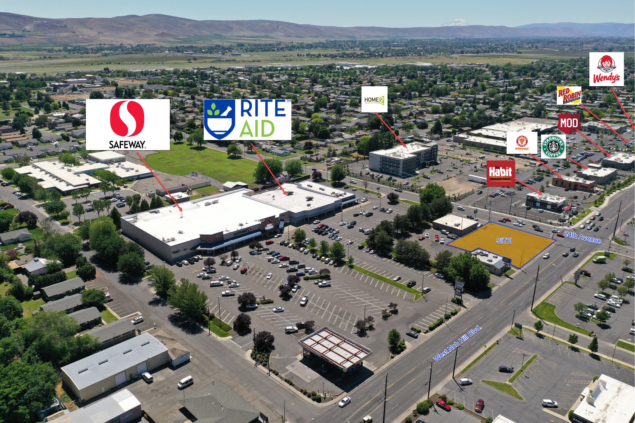 2312 Nob Hill Blvd, Yakima, WA for Sale