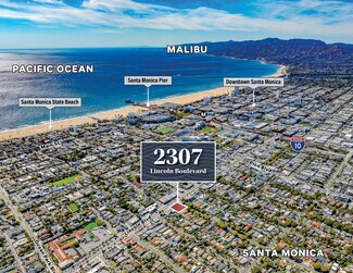 Santa Monica, CA Commercial Land - 2307 Lincoln Blvd Santa Monica, CA Commercial Land - 2307 Lincoln Blvd