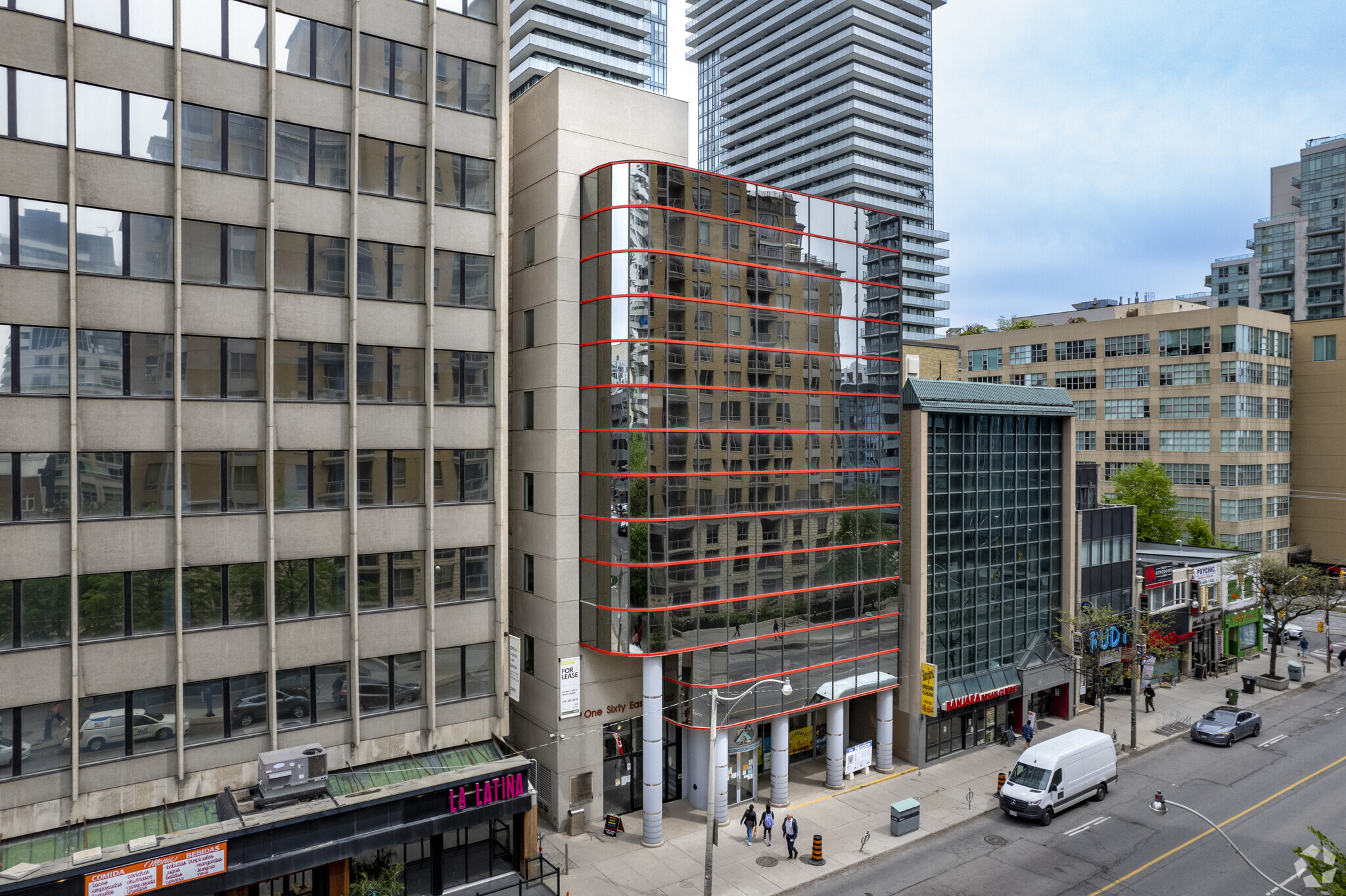 160 Eglinton Ave E, Toronto, ON for Rent