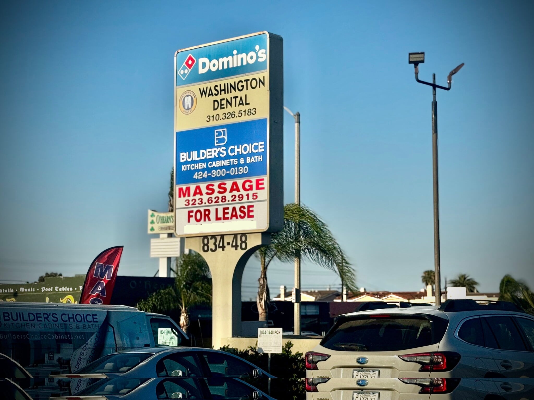 1834-1848 Pacific Coast Hwy, Lomita, CA for Rent