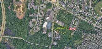 Hamilton Township, NJ Commercial Land - 1709 Whitehorse Mercerville Rd