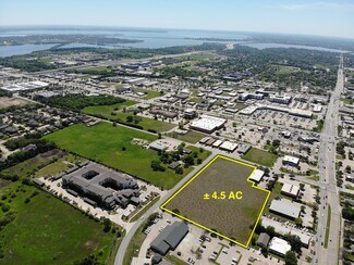 Rowlett, TX Commercial Land - 5610 Big A Rd