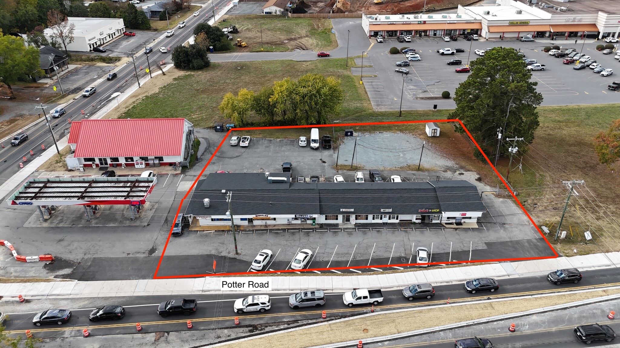 4510-4522 Potter Rd, Matthews, NC for Sale