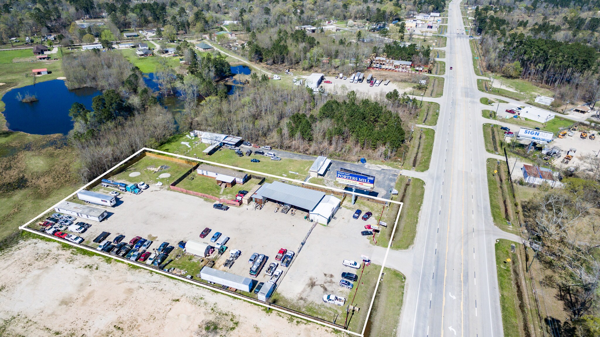 20288 Fm 1314 Rd, Porter, TX for Sale