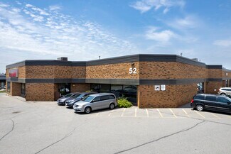 Brampton, ON Industrial - 52 Bramsteele Rd