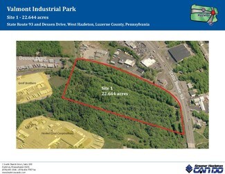 West Hazleton, PA Commercial Land - Dessen Dr