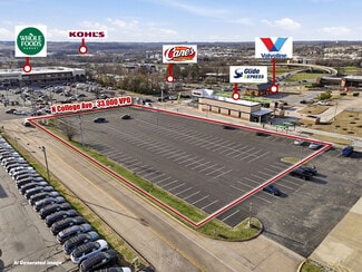 Fayetteville, AR Commercial Land - 3416 N College Ave Fayetteville, AR Commercial Land - 3416 N College Ave