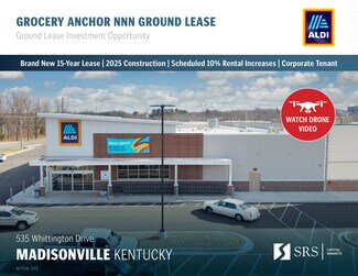 Madisonville, KY Supermarket - 535 Whittington Dr Madisonville, KY Supermarket - 535 Whittington Dr