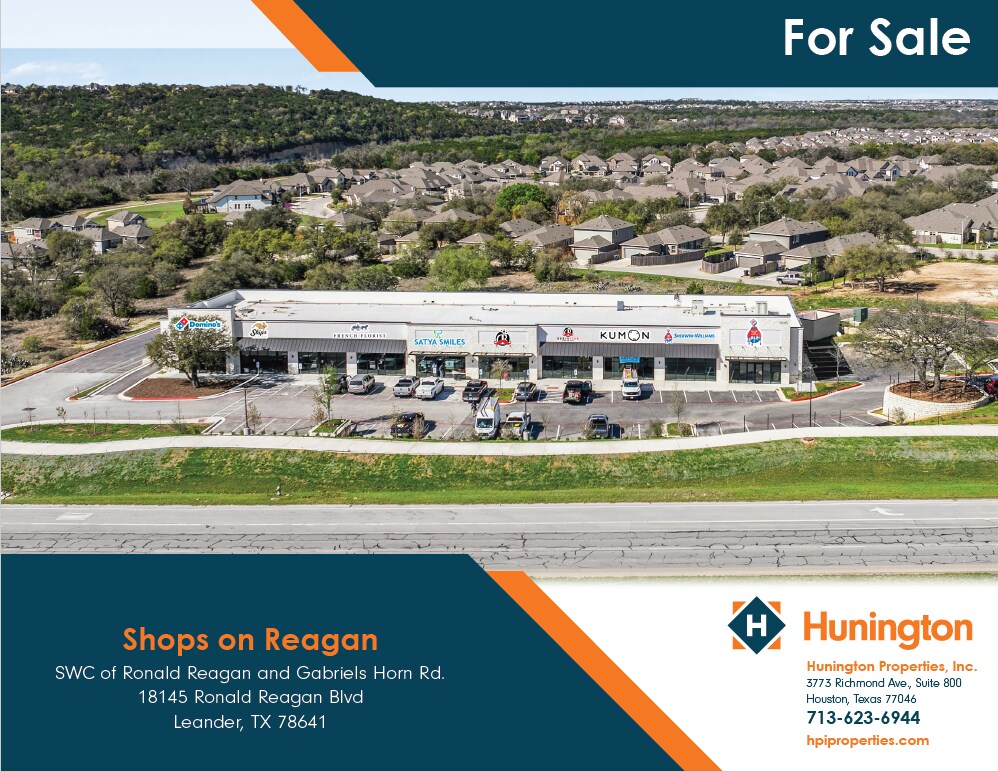 Swc Of Ronald Reagan Boulevard & Gabriels Horn Rd, Leander, TX for Sale