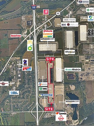 Channahon, IL Industrial Land - 24520 S Exchange Blvd