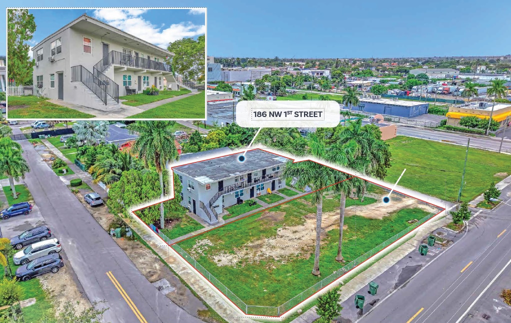 186 NW 1st St, Homestead, FL for Sale