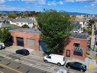 Oakland, CA Warehouse - 2554 West St Oakland, CA Warehouse - 2554 West St