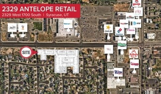 Syracuse, UT Retail - 2329 1700 S Syracuse, UT Retail - 2329 1700 S