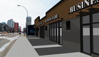 Edmonton, AB Retail - 10510 105 St NW