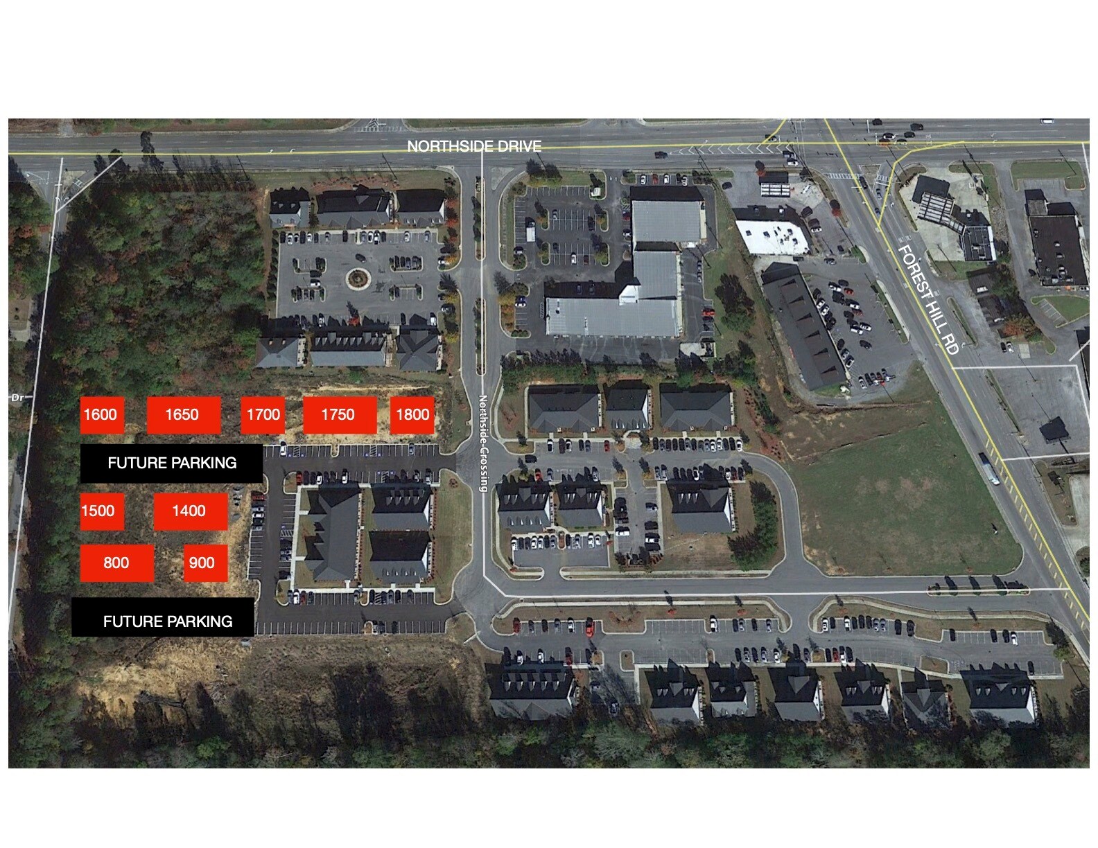 900-1800 Northside Crossing Xing, Macon-Bibb, GA for Sale