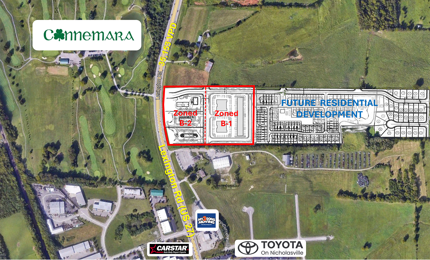 2310 Lexington Rd, Nicholasville, KY for Sale
