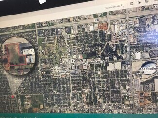 Arlington, TX Commercial Land - 1720 Sanford St