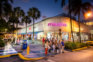 Miami Beach, FL Retail - 801-821 Lincoln Mall