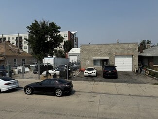 Salt Lake City, UT Warehouse - 328 W Lucy Ave