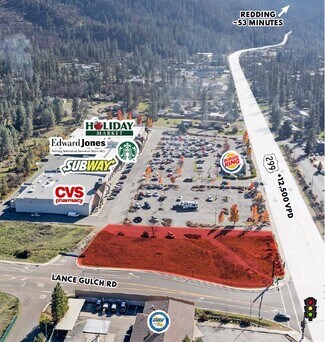 Weaverville, CA Commercial Land - 1551 Main St