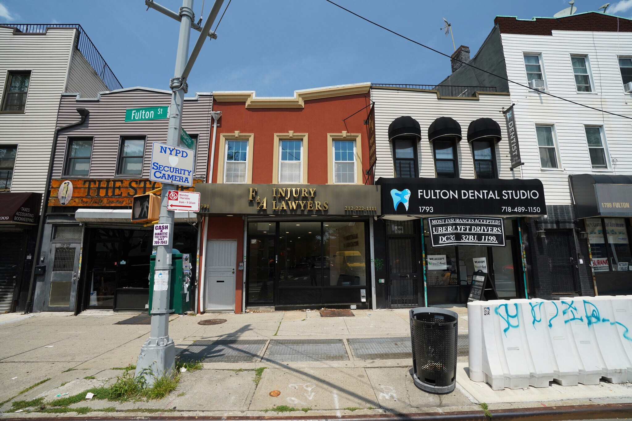 1791 Fulton St, Brooklyn, NY for Rent