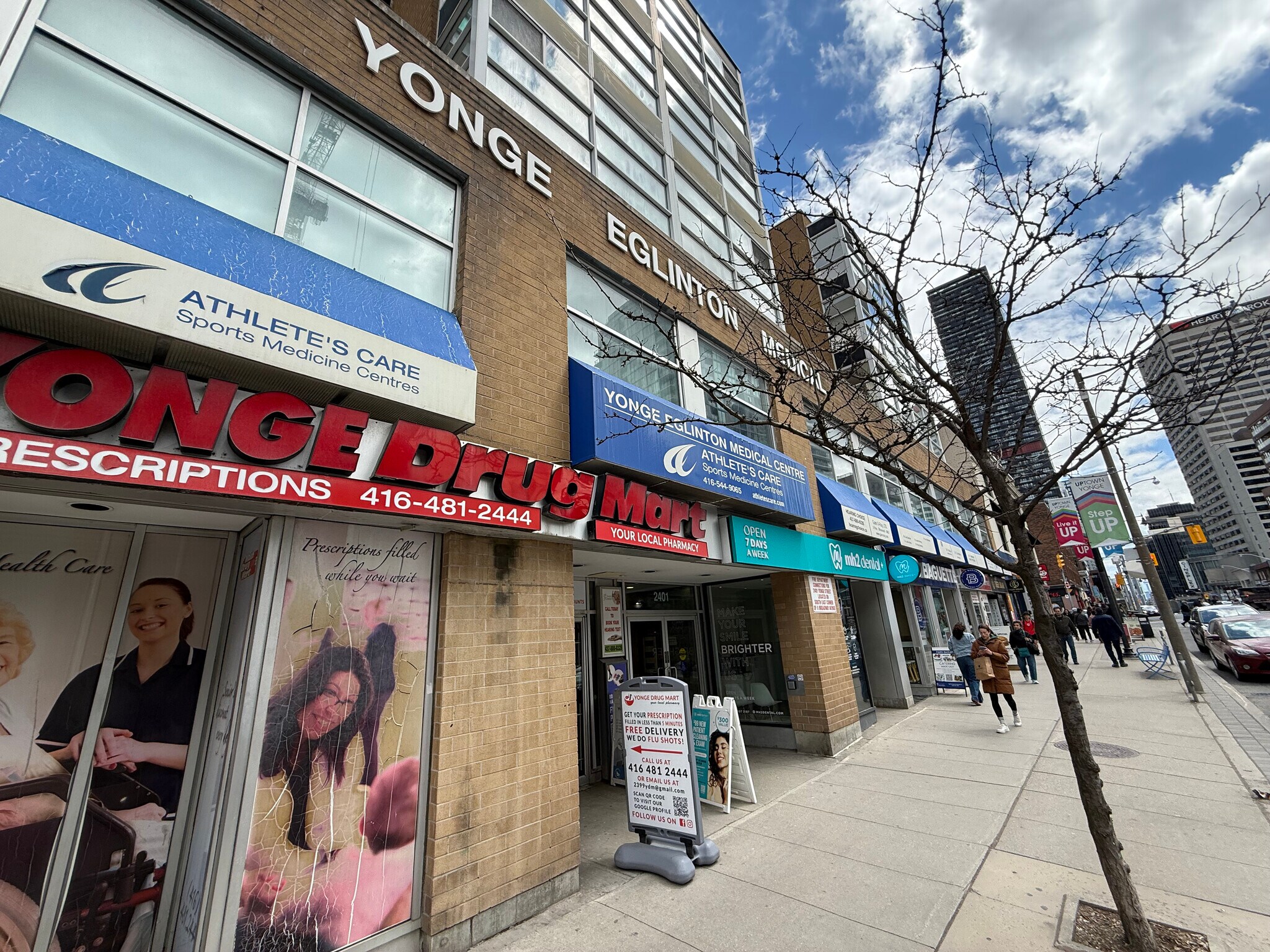 2401 Yonge St, Toronto, ON for Rent